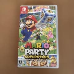 マリオパーティ スーパースターズのサムネイル