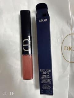 DIOR ルージュディオール　シークインリキッド デュオ954 シナモン　限定色