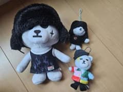 BIGBANG G-DRAGON KRUNK 봉제인형 키홀더