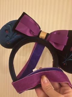 美品✨ディズニー　カチューシャ　ファンタジースプリングス　エルサ　戴冠式　アナ雪のサムネイル