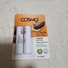 COSMO リップバーム ココアバター 2本セットのサムネイル