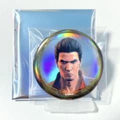 龍が如く　メタル缶バッジ　桐生一馬　プレミアムセレクトvol.1 セガストア 龍が如く メタル缶バッジ 桐生一馬 プレミアムセレクトvol.1 セガストア 龍