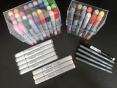 複数セット】コピックチャオ48色（36＋12）＋コピックスケッチ8色＋