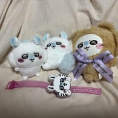 ちいかわモモンガ/きらめっこ ガチャ3点セットのサムネイル