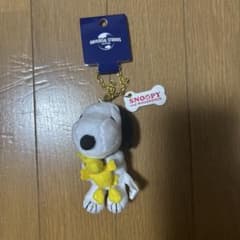 USJ限定 スヌーピー＆ウッドストック ぬいぐるみキーチェーンのサムネイル