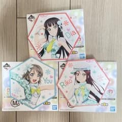 一番くじ ラブライブ サンシャイン M賞 イラストボード 3種のサムネイル