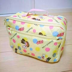 値下げ！美品☆リサとガスパールのおむつケースのサムネイル