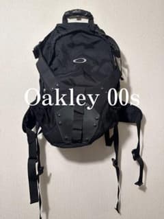 OAKLEY 00s Metal Logo ICON Back Pack