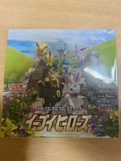 ポケモンカード イーブイヒーローズ box 未開封 シュリンク付きのサムネイル