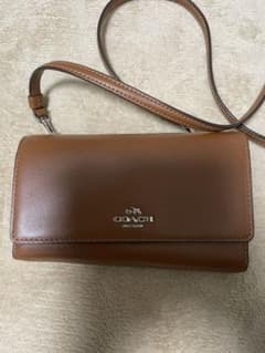 COACH  お財布ショルダーのサムネイル