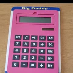 ジャンボ　ソーラー電卓のサムネイル