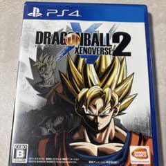 PS4 ドラゴンボール ゼノバース 2のサムネイル
