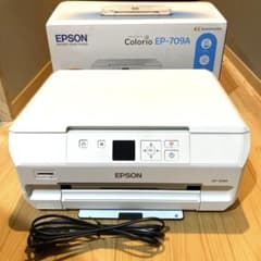 EPSON　EP-709A　インクジェット 複合機 プリンター ジャンク扱いですのサムネイル