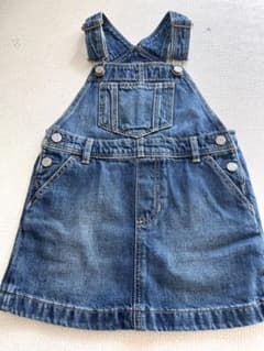 baby GAP デニムジャンバースカートのサムネイル
