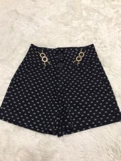 新品未使用 O.Kロゴ柄 ショートパンツ ネイビー Mサイズのサムネイル