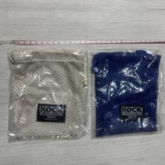 ROCK IN JAPAN FES 2024 メッシュポーチ2個セット