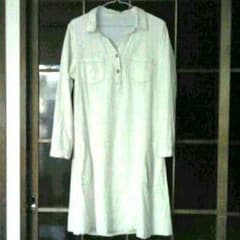 生成り ロングシャツのサムネイル