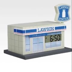 LAWSON STATION 時計 A賞のサムネイル
