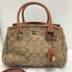 Coach Signature Mini Margot Carryall コーチ - メルカリ