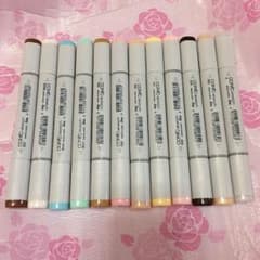 コピック 12本セットのサムネイル