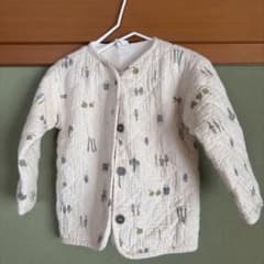 H&M ベビー アウター キルティング ジャケット 92 - 5