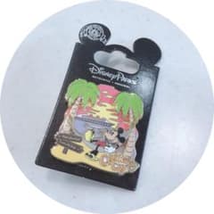 WDW 海外　ディズニー　キャスタウェイ　ミッキー　ピンバッジのサムネイル