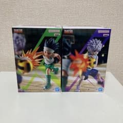 HUNTER×HUNTER 곤 킬루아 GI편 피규어 세트