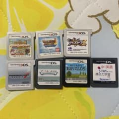 닌텐도 3DS / DS 소프트 7 점 세트 정리 판매