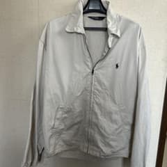 Polo by Ralph Lauren ベージュ ジップアップジャケット - メルカリ