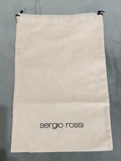 新品ワケあり✳︎sergio rossi シューズバッグのサムネイル