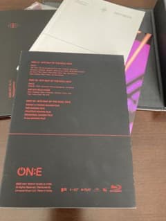 BTS / BTS MAP OF THE SOUL ON:E【Blu-ray】 - メルカリ