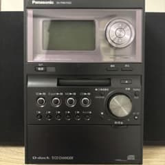 Panasonic SA-PM670SD CD MD カセット コンポ2008年 - メルカリ