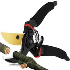 剪定ばさみ 260g 握りやすい 切りやすい 枝切りばさみ 錆びにくい 丈夫