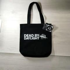DEAD BY DAYLIGHT トートバッグ ブラックのサムネイル