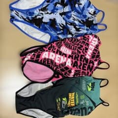 練習水着　競泳水着　３枚セットのサムネイル