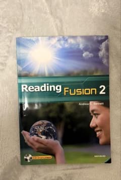 Reading Fusion 2 Andrew E. Bennett CD付きのサムネイル