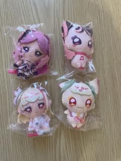 ྐ*︎様 ふわふわおでかけますこっと　4点セット　ズキューン　キッスのサムネイル
