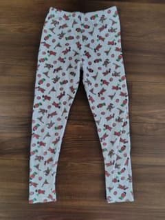 MARKEY'S ワッフル スパッツ パンツ 130サイズ キッズ女の子のサムネイル