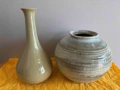 大塩昭山造　花瓶　権現谷窯　螺山作　壺 大塩昭山造 花瓶 権現谷窯 螺山作 壺 - メルカリ