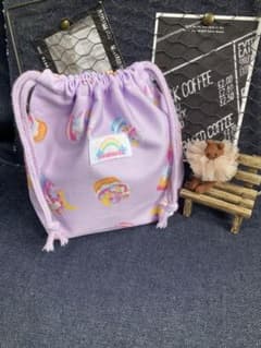 ゆめかわ♡スイーツユニコーン柄巾着のサムネイル