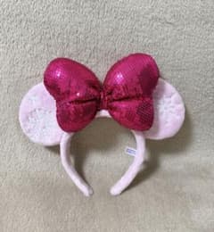 Disney Resort ミニー カチューシャ Christmas 2016のサムネイル