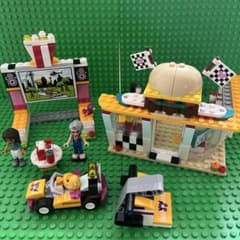 ⭐️LEGO フレンズ 41349 ハンバーガーショップ - メルカリ