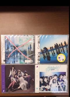 乃木坂46 CDのサムネイル