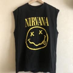 ニルバーナ　ノースリーブ　ヴィンテージのサムネイル