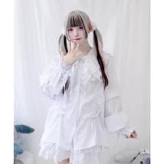 【はのの様専用】Whinny 22世紀スペシャルパラダイス Whiteのサムネイル