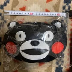 くまモン　フェイスクッション小のサムネイル