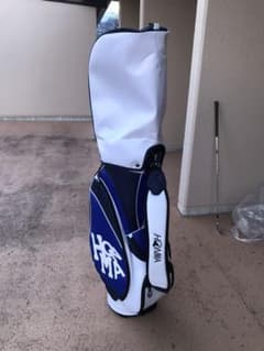 HONMA 本間ゴルフ キャディーバック [ネイビー/ホワイト]のサムネイル