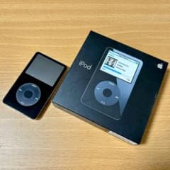ジャンク品】iPod（第5世代 / iPod video）30GBブラック - メルカリ