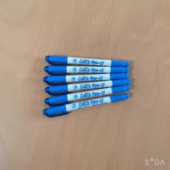 ZEBRA CHECK PEN-α 裏ににじみにくい 暗記のサムネイル