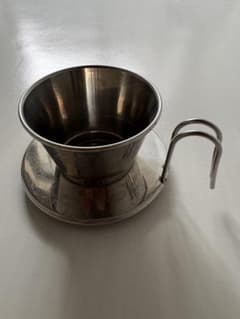 Kalita ステンレス製 コーヒー ドリッパーのサムネイル